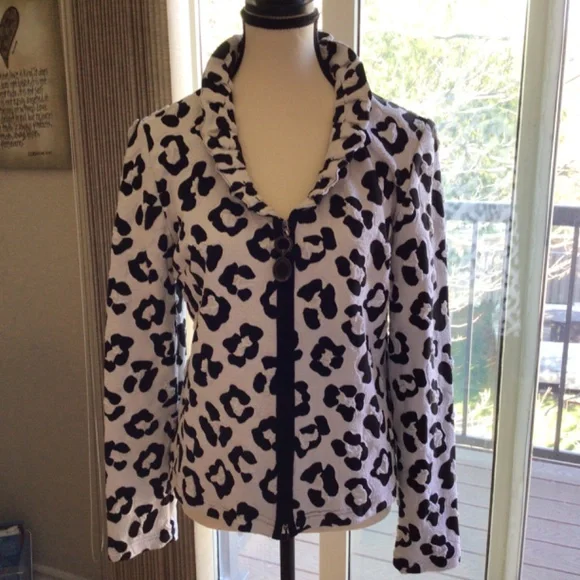 Dressy Joseph Ribkoff Jacket - Picture 2 of 5